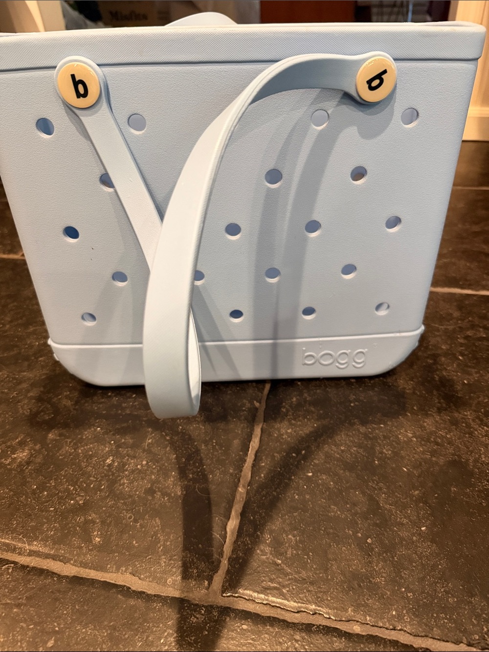 BOGG BAG Light Blue Tote - 15”